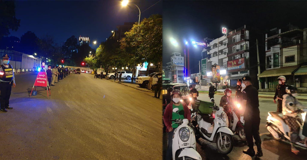 អាជ្ញាធររាជធានីភ្នំពេញ អនុវត្តបម្រាមគោចរឃាត់រថយន្តបានចំនួន២គ្រឿងទៀត នៅយប់មិញ