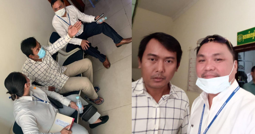 មេធាវី៩រូប ស្ម័គ្រចិត្តការពារក្តីជូនសន្តិសុខ ធានាគារ ABA