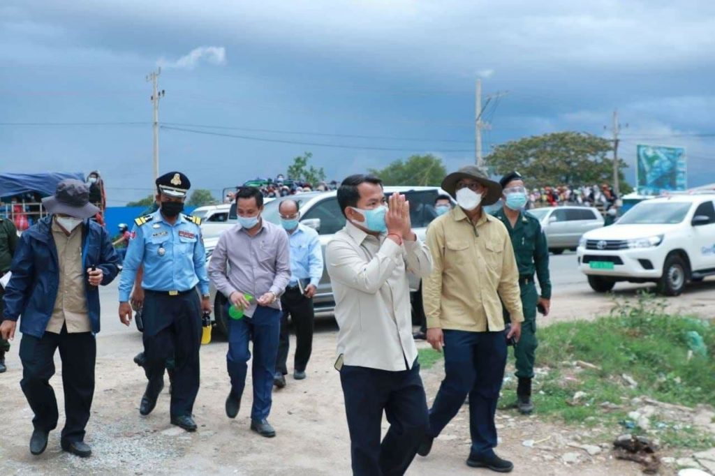 រកឃើញកម្មការិនីរោងចក្រ ម៉ាស្ទ័រ និង ហ្វ្រែង (ខេមបូឌា) នៅស្រុកអង្គស្នួល ឆ្លងជំងឺកូវីដបន្ថែម១៩៧នាក់