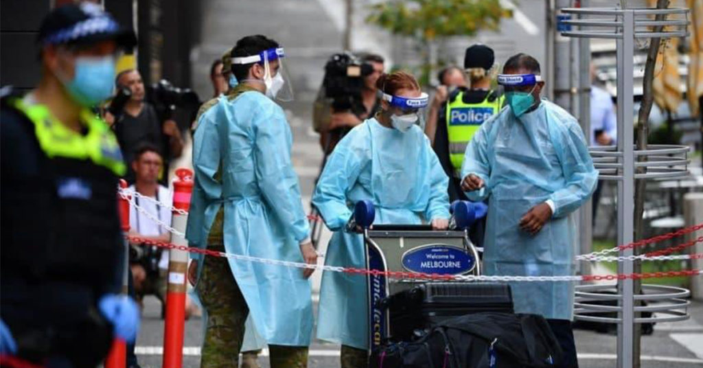 អូស្ត្រាលីបើកការស៊ើបអង្កេតលើករណីឆ្លងកូវីដ-១៩ ក្នុងសណ្ឋាគារធ្វើចត្តាឡីស័ក