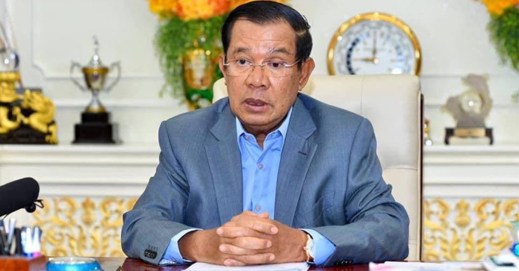 សម្តេចតេជោ ហ៊ុន សែន៖ «គេចង់ថាផ្តាច់ការ ឬរំលោភសិទ្ធិមនុស្សក៏ថាទៅ តែសំខាន់ខ្ញុំការពារអាយុជីវិតពលរដ្ឋមួយប្រទេស»