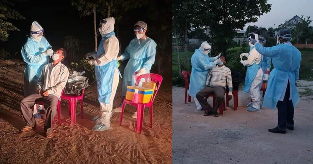 ខេត្តតាកែវ រកឃើញ និងបង្ហាញអត្តសញ្ញាណអ្នកកើតកូវីដចំនួន៤នាក់ថែមទៀត ក្រោយរកឃើញនៅស្រុកបាទី