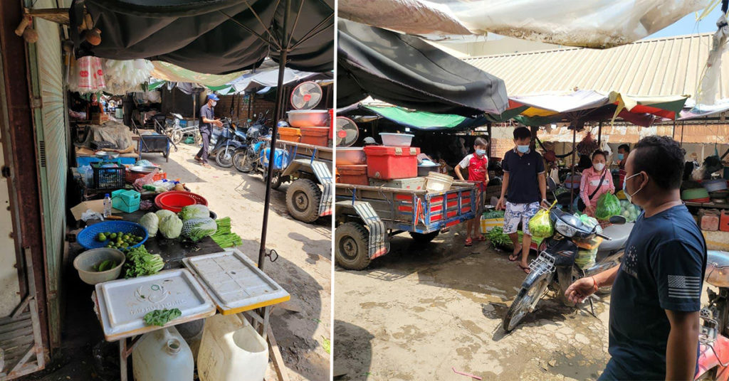 កម្លាំងនគរបាលក្រុងតាខ្មៅ ព្រមានចាត់វិធានការតាមផ្លូវច្បាប់ ចំពោះអាជីវករណានៅតែហ៊ានលួចលក់ដូរល្មើសនឹងបំរាម