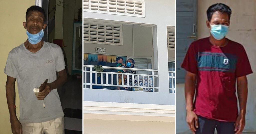 ស្នងការដ្ឋាននគរបាលខេត្តតាកែវ បង្ហាញអត្តសញ្ញាណអ្នកកើតជំងឺកូវីដ ចំនួន៣នាក់ដែលទើបរកឃើញថ្មី នៅស្រុកបាទី និងស្រុកត្រាំកក់