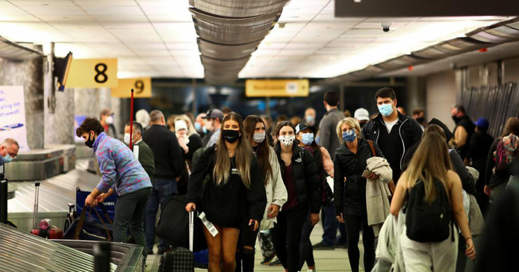 ប្រទេសចំនួន៨០%លើពិភពលោក នឹងស្ថិតក្នុងបញ្ជី «ហាមធ្វើដំណើរ» របស់សហរដ្ឋអាមេរិក ដោយសារការរាតត្បាតកូវីដ-១៩