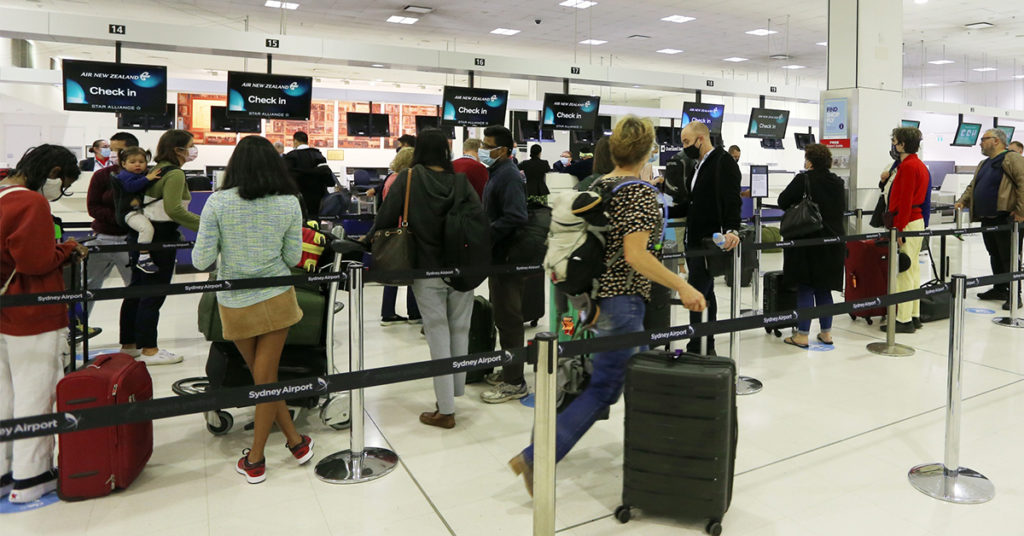 អូស្រ្តាលីនិងនូវែលសេឡង់ ចាប់ផ្តើមអនុវត្តគោលការណ៍ធ្វើដំណើរ ដោយមិនចាំបាច់ធ្វើចត្តាឡីស័ក រវាងប្រទេសទាំងពីរ