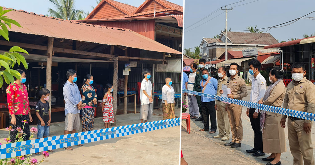 អាជ្ញាធរអនុញ្ញាត ឱ្យអ្នកលក់នំបញ្ចុកព្រះដាក់ បើកលក់ឡើងវិញ ក្រោយតេស្តពីរដងអវិជ្ជមាន