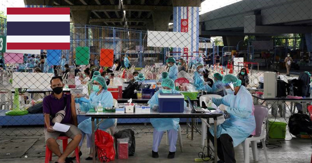 ថៃប្រកាសរកឃើញករណីឆ្លងថ្មីៗនៃកូវីដ-១៩ ចំនួនជាង៤០០នាក់ថែមទៀត