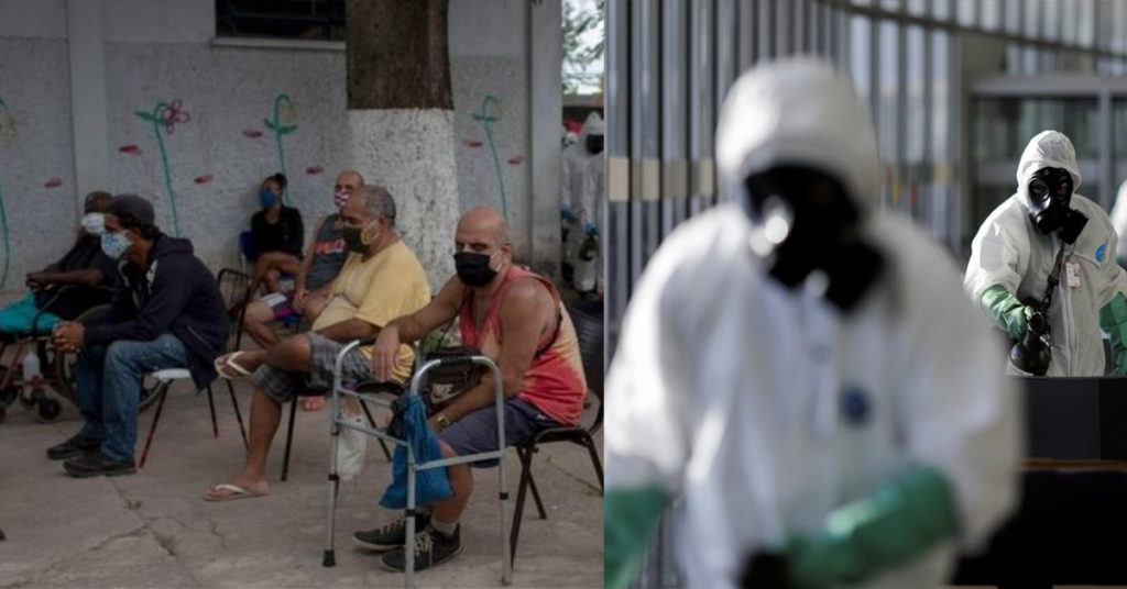 WHO ព្រមានពីការកើនឡើងករណីឆ្លង និងស្លាប់យ៉ាងគំហុក ដោយសារកូវីដ-១៩នៅប្រេស៊ីល