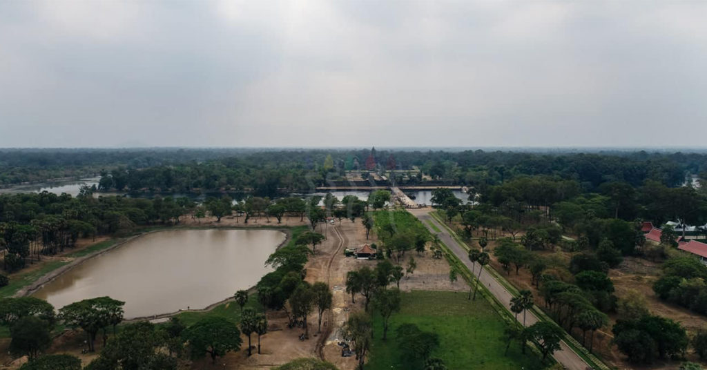 អាជ្ញាធរជាតិអប្សរា គ្រោងស្ដារត្រពាំងសេសមុខប្រាសាទអង្គរវត្តឡើងវិញ