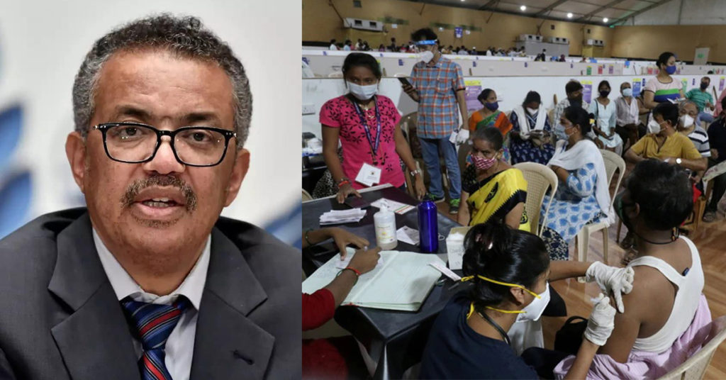 WHO និងអន្តរជាតិកំពុងព្យាយាមដោះស្រាយវិបត្តិកូវីដ-១៩ ដ៏ខ្មៅងងឹតនៅក្នុងប្រទេសឥណ្ឌា