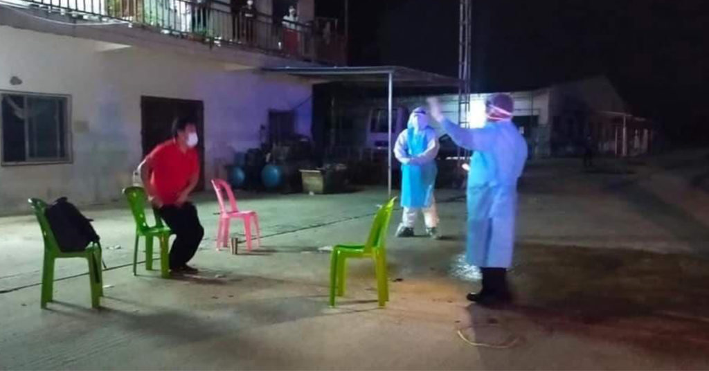 រកឃើញជាតិចិន២នាក់ បម្រើការនៅរោងចក្រផលិតកាបូប «PV» នៅក្នុងខេត្តតាកែវ វិជ្ជមានជំងឺកូវីដ១៩