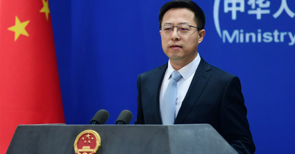 ក្រសួងការបរទេសចិន៖ «ការធ្វើសម្មតិកម្មថា ហេតុការណ៍កើតក្នុងមន្ទីរពិសោធន៍ចិន បាននាំឱ្យកើតមានវីរុសកូរ៉ូណាថ្មី គឺជារឿងមិនអាចទៅរួចជាដាច់ខាត»