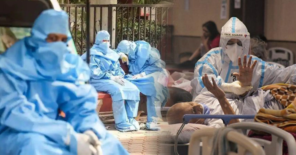 BREAKING៖ ឥណ្ឌារកឃើញអ្នកឆ្លងកូវីដ-១៩ជាង «៣៤៥,០០០នាក់» ក្នុងរបាយការណ៍ថ្ងៃសៅរ៍នេះ និងជាតួលេខខ្ពស់បំផុតថ្មី១ទៀត