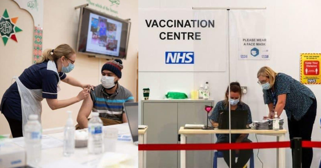 ការសិក្សាថ្មីមួយរកឃើញថាការចាក់វ៉ាក់សាំងក្នុងប្រទេសអង់គ្លេស ជួយសង្រ្គោះមនុស្ស ១០,៤០០នាក់ពីសេចក្ដីស្លាប់