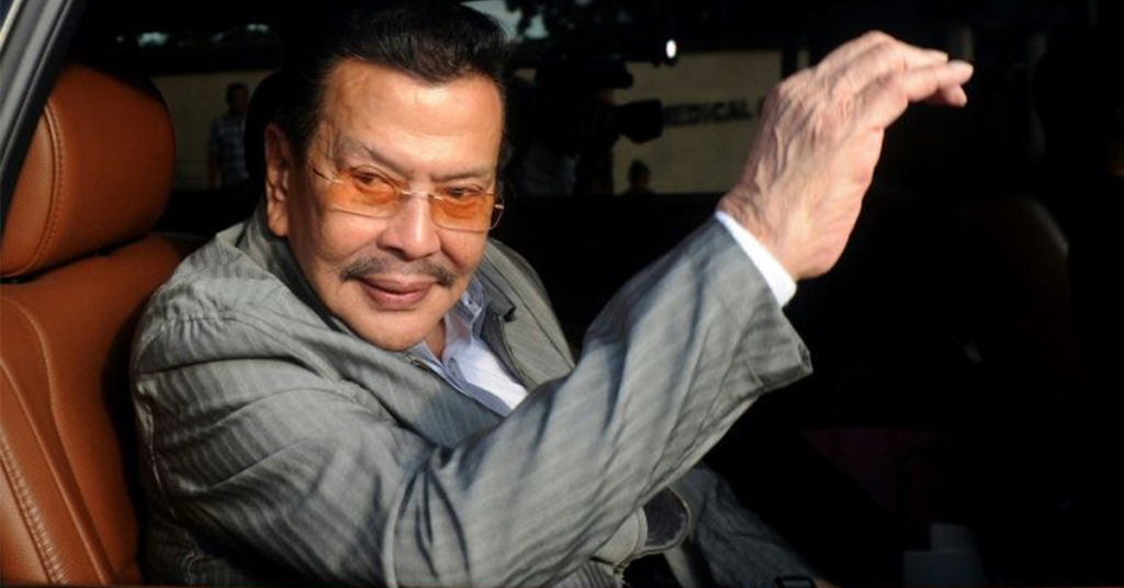 អតីតប្រធានាធិបតីហ្វីលីពីន លោក Joseph Estrada ស្ថិតក្នុងស្ថានភាពពាក់ឧបករណ៍ជំនួយការដកដង្ហើម ក្រោយឆ្លងកូវីដ-១៩