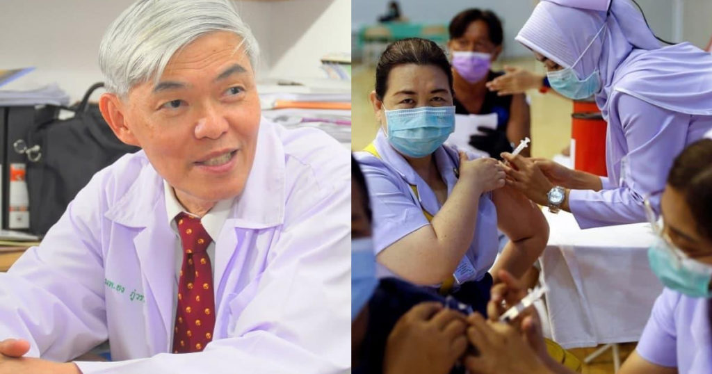 ការសិក្សានៅប្រទេសថៃ រកឃើញថា វ៉ាក់សាំង AstraZeneca មួយដូសដំបូង អាចប្រឆាំងកូវីដ-១៩ បាន៩៦.៧%