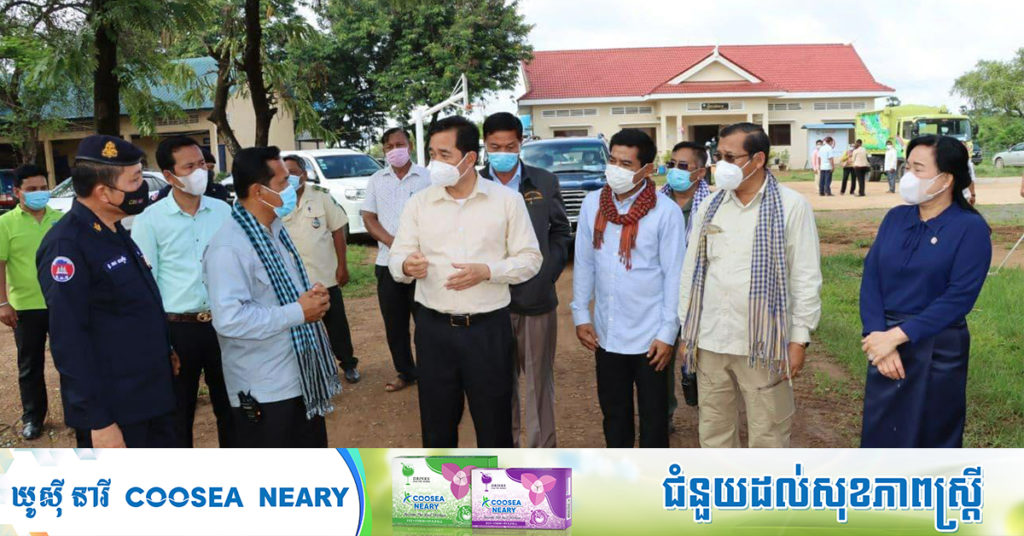 អាជ្ញាធរខេត្តកំពង់ចាម ចុះស្រាវជ្រាវអ្នកពាក់ព័ន្ធជំងឺកូវីដ-១៩ ក្នុងស្រុកជើងព្រៃ និងស្រុកបាធាយ, កម្មកររោងចក្រនៅស្រុកជើងព្រៃ ប្រមាណ៨ពាន់នាក់ទៀត ត្រូវពិនិត្យសំណាក