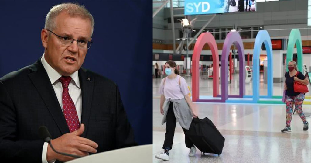 នាយករដ្ឋមន្ត្រីអូស្ត្រាលីអះអាងថាបម្រាមលើអ្នកដំណើរមកពីឥណ្ឌា នឹងអស់សុពលភាពនៅថ្ងៃទី១៥ ខែឧសភានេះ