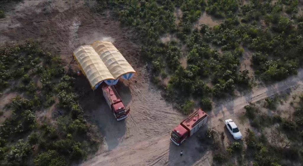 ខេត្តកំពង់ឆ្នាំង សម្រេចសង់ប៉ាឆា ទុកបូជាសពអ្នកកូវីដ-១៩ ក្រោយករណីយកសពស្ត្រីម្នាក់ទៅបូជាតាមវត្ត ហើយត្រូវពលរដ្ឋ និងព្រះសង្ឃហាមឃាត់