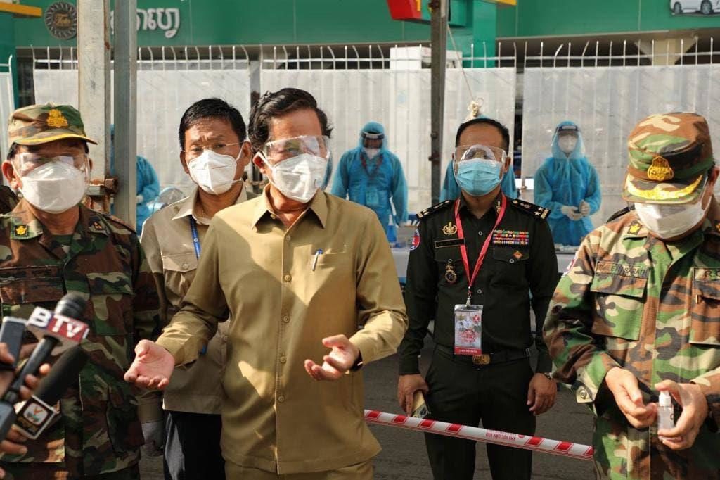 អភិបាលរាជធានីភ្នំពេញ អះអាងថា នឹងបង្រួមតំបន់ក្រហម កាន់តែទំហំតូចជាងមុន ខណៈអ្នកឆ្លងជំងឺកូវីដថយចុះ