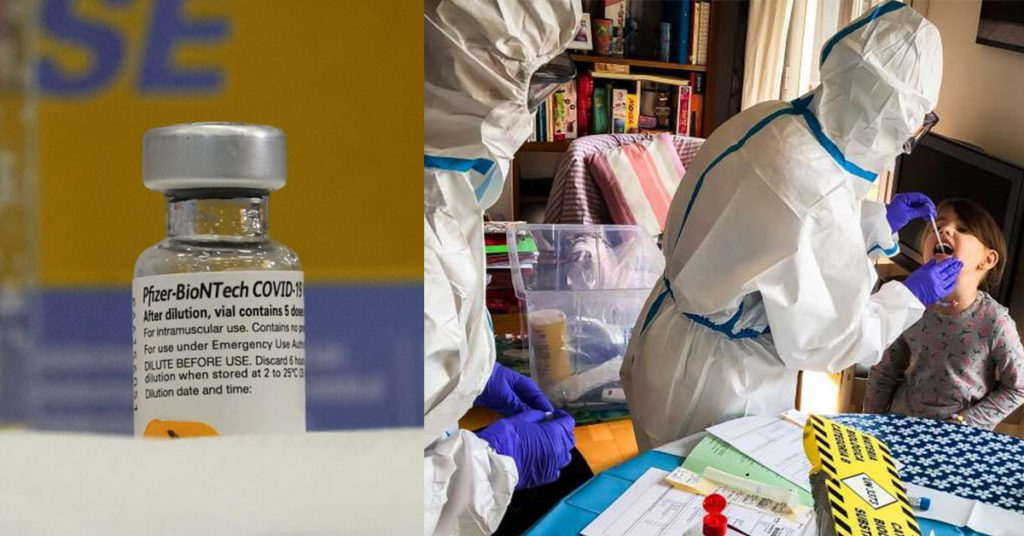 ទីបំផុតអាមេរិកអនុម័តឲ្យប្រើវ៉ាក់សាំង Pfizer-BioNTech «លើក្មេងជំទង់អាយុ ១២-១៥ឆ្នាំ»