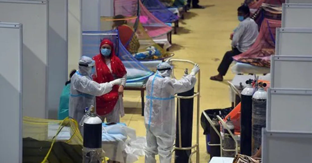 BREAKING:ឥណ្ឌារកឃើញអ្នកឆ្លងកូវីដ-១៩ជាង ៣៦០,០០០នាក់ទៀត និងអ្នកជំងឺ ៣,៤១៧នាក់ស្លាប់ ក្នុងរបាយការណ៍ថ្ងៃចន្ទនេះ