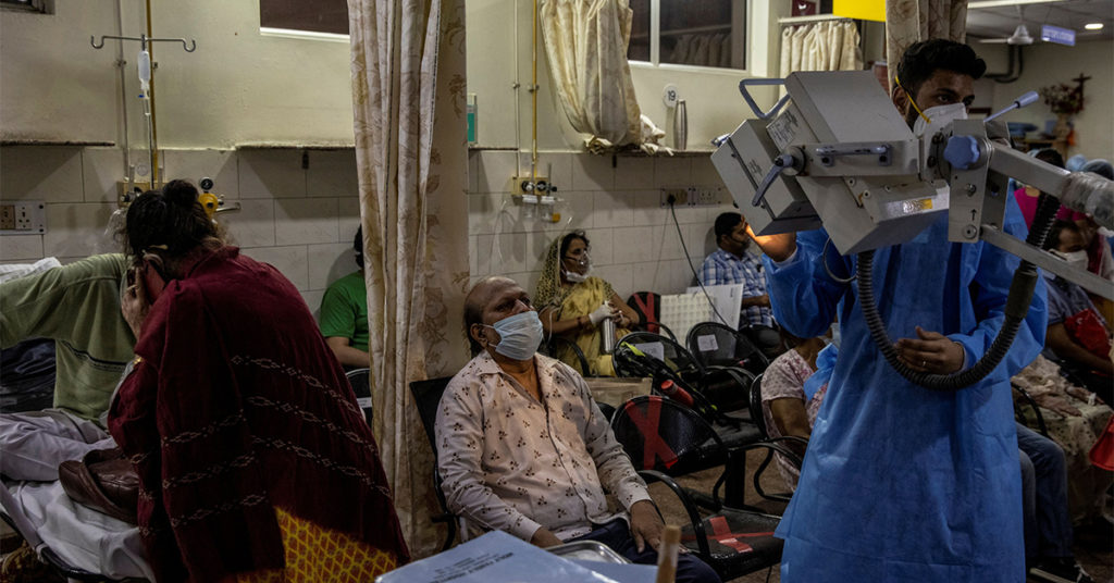 BREAKING: ឥណ្ឌាកត់ត្រាអ្នកឆ្លងកូវីដ-១៩ ចំនួនជាង ៣៨០,០០០នាក់ទៀត និងអ្នកជំងឺ ៣,៧៨០នាក់ស្លាប់ នៅក្នុងពេលតែ២៤ម៉ោង