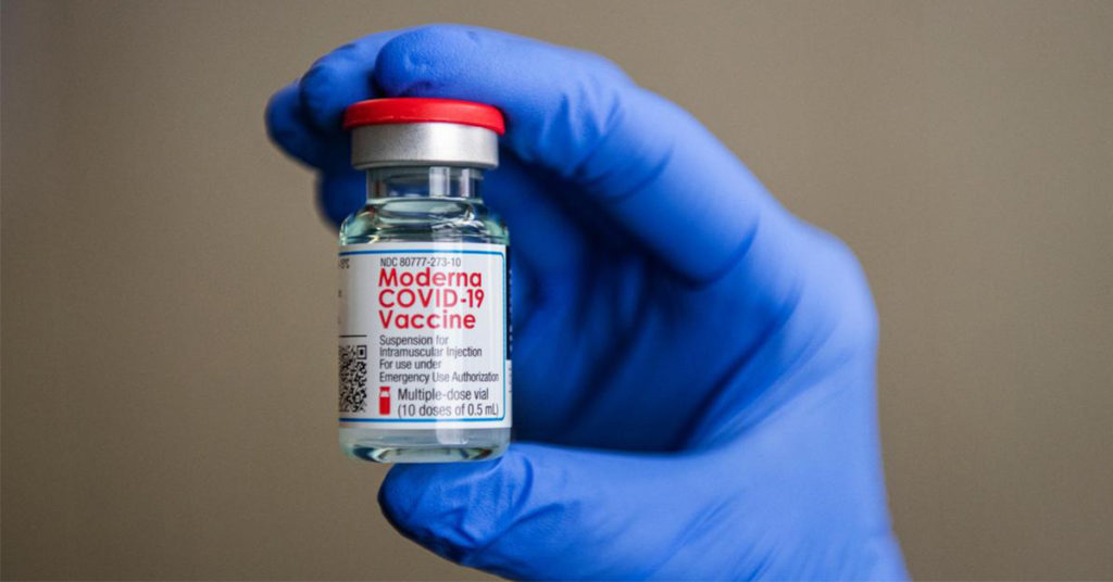 ក្រុមហ៊ុន Moderna៖ «វ៉ាក់សាំងដូសទី៣មានប្រសិទ្ធភាពបង្កើនអង់ទីករ ប្រឆាំងកូវីដ-១៩បំប្លែងថ្មី មានប្រភពដើមពីអាហ្វ្រិកខាងត្បូង និងប្រេស៊ីល»