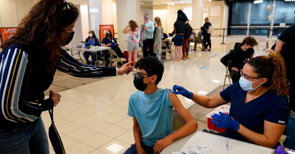 CDC របស់អាមេរិក បើកផ្លូវសម្រាប់ការចាក់វ៉ាក់សាំង Pfizer-BioNTech ឲ្យក្មេងវ័យជំទង់ ដើម្បីបង្ការកូវីដ-១៩