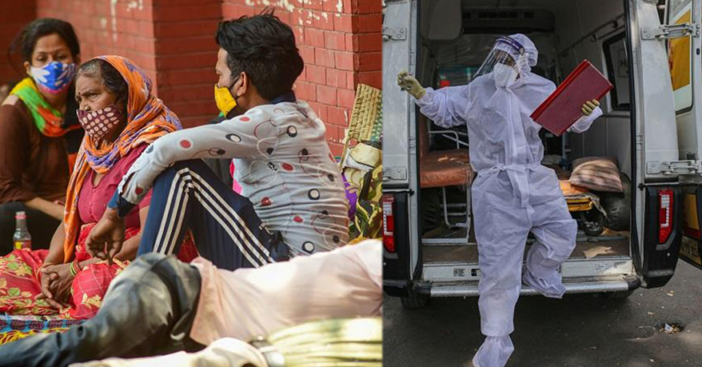 BREAKING: កំណត់ត្រាថ្មីនៅឥណ្ឌា! រកឃើញអ្នកឆ្លងកូវីដ-១៩ជាង «៤១២,០០០នាក់ក្នុង១ថ្ងៃ» និងអ្នកជំងឺជិត ៤,០០០នាក់ស្លាប់