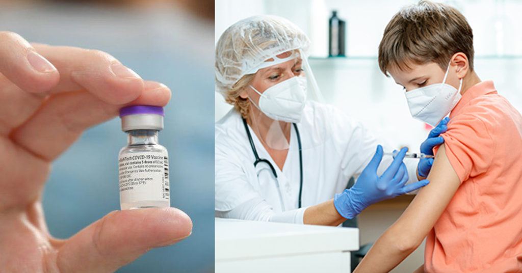 អាមេរិក៖ ក្រុមហ៊ុន Pfizer នឹងដាក់ពាក្យស្នើសុំការអនុញ្ញាត ចាក់វ៉ាក់សាំងដល់ក្មេងៗអាយុ «២-១១ឆ្នាំ» នៅក្នុងខែកញ្ញា