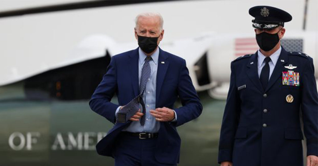 លោក ចូ បៃដិន សម្រេចបិទខ្ទប់ការធ្វើដំំណើរភាគច្រើន ពីឥណ្ឌាចូលមកកាន់អាមេរិក ដើម្បីទប់ទល់ឥទ្ធិពលរលកកូវីដ-១៩