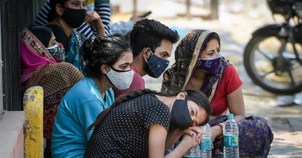 BREAKING: ឥណ្ឌា៖ មនុស្សជាង ៣៦៦,០០០នាក់ឆ្លងកូវីដ-១៩ ខណៈអ្នកជំងឺ ៣,៧៤៨នាក់ទៀតស្លាប់ នៅក្នុងរបាយការណ៍ថ្ងៃចន្ទនេះ