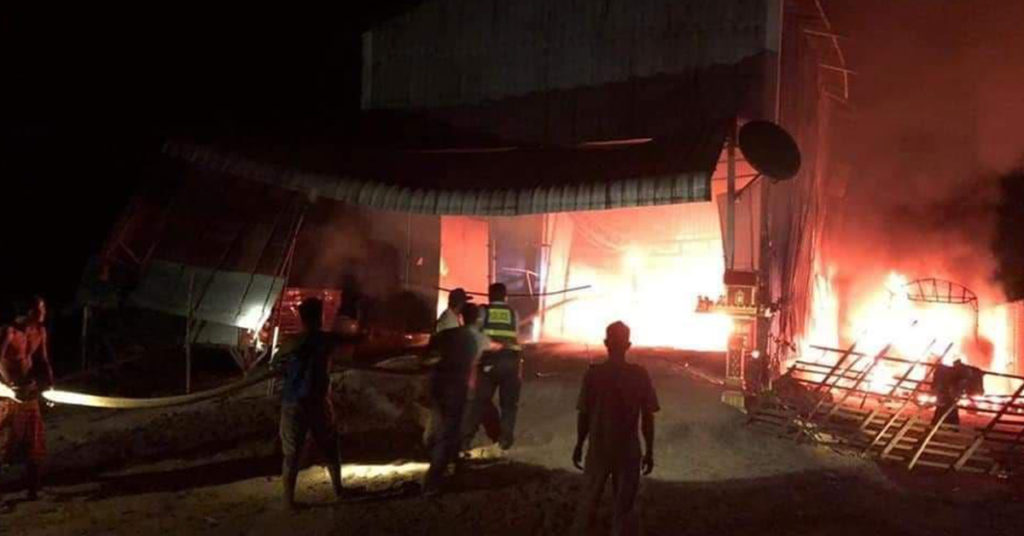 BREAKING: ឆេះផ្ទះប្រជាពលរដ្ឋនៅស្រុកបរិបូណ៌ ខេត្តកំពង់ឆ្នាំង បណ្ដាលឲ្យមនុស្ស៦នាក់បាត់បង់ជីវិត