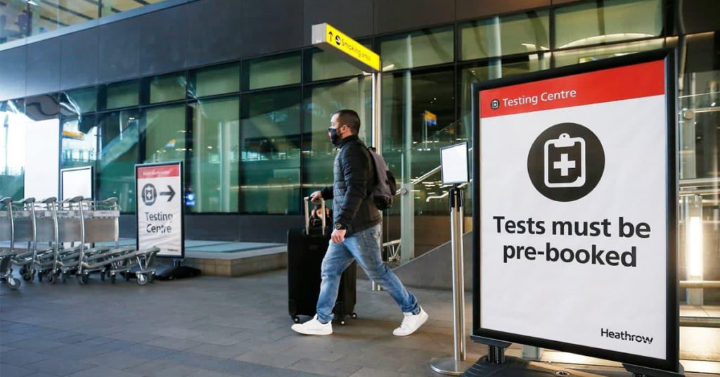 អង់គ្លេសអនុញ្ញាតឲ្យប្រជាជន ធ្វើដំណើរនៅក្រៅប្រទេសបាន ហើយពួកគេអាចត្រឡប់មកពីគោលដៅខ្លះ ដោយមិនបាច់ធ្វើចត្តាឡីស័កឡើយ