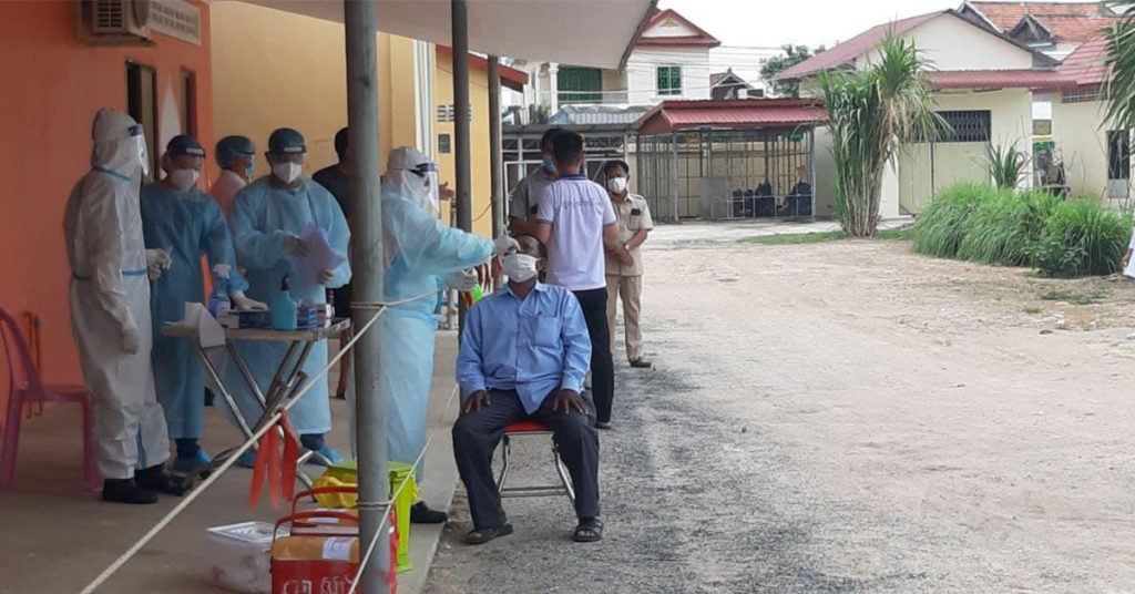 ខេត្តកំពង់ឆ្នាំង រកឃើញអ្នកកើតកូវីដ៥នាក់ទៀត, ២នាក់ជាភ្នាក់ងារទូរទស្សន៍អប្សរាណែត និងប៉ុស្តិ៍លេខ៥