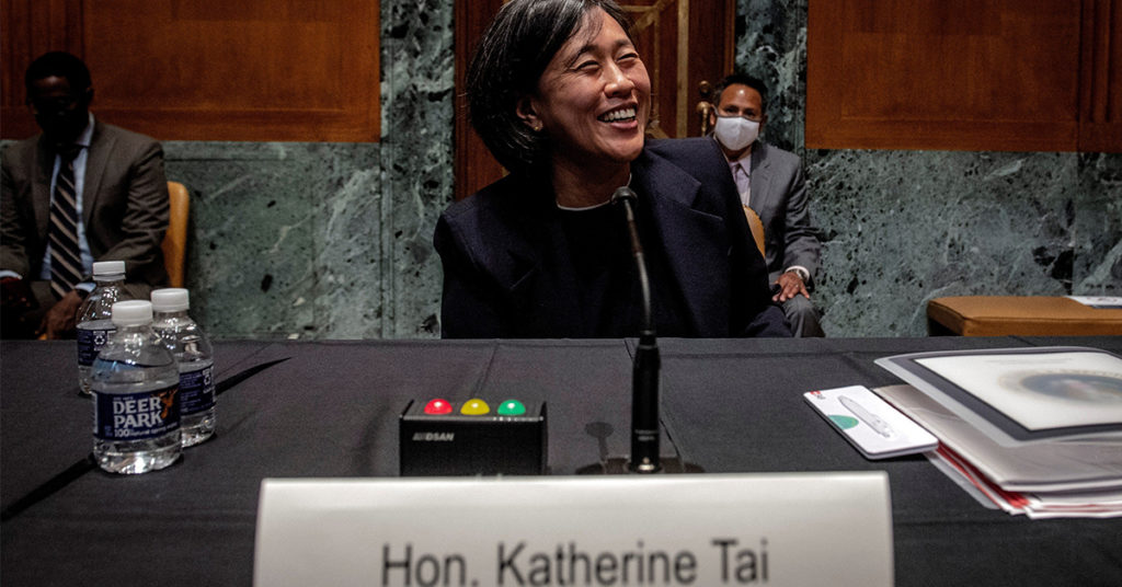 សហរដ្ឋអាមេរិកនឹងបើកកិច្ចចរចាពាណិជ្ជកម្មស្ដីពីការចែកចាយវ៉ាក់សាំងកូវីដ-១៩