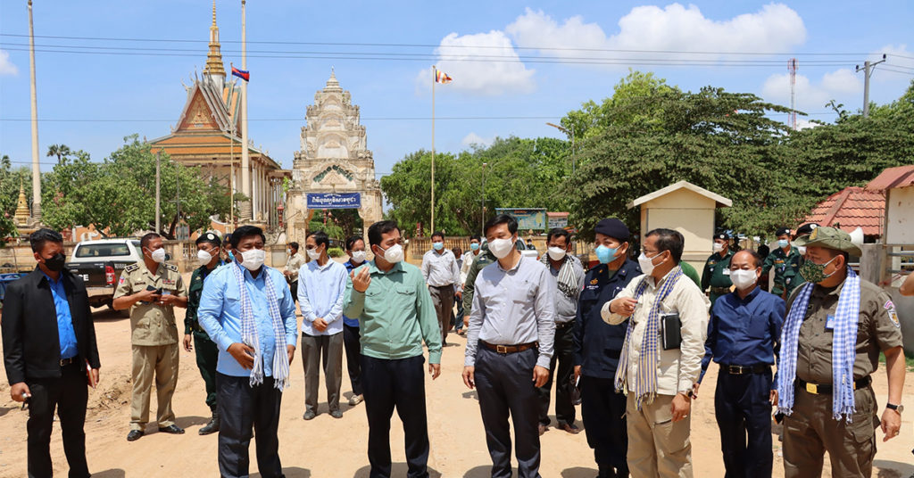 រដ្ឋបាលខេត្តកំពង់ចាម សម្រេចដាក់ឱ្យដំណើរការឡើងវិញភូមិកោះតាង៉ោល នៅស្រុកកងមាស នៅថ្ងៃស្អែក ក្រោយពាក់ព័ន្ធជំងឺកូវីដ