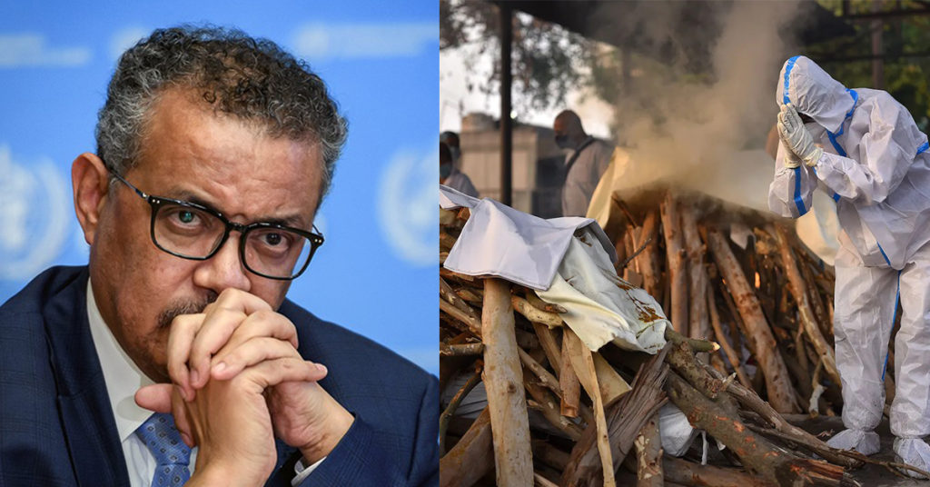 WHO ចាត់ចំណាត់ថ្នាក់វីរុសបំប្លែងខ្លួនថ្មីនៅឥណ្ឌាថាជា «វីរុសថ្មីដែលគួរឲ្យព្រួយបារម្ភ» កម្រិតសកល