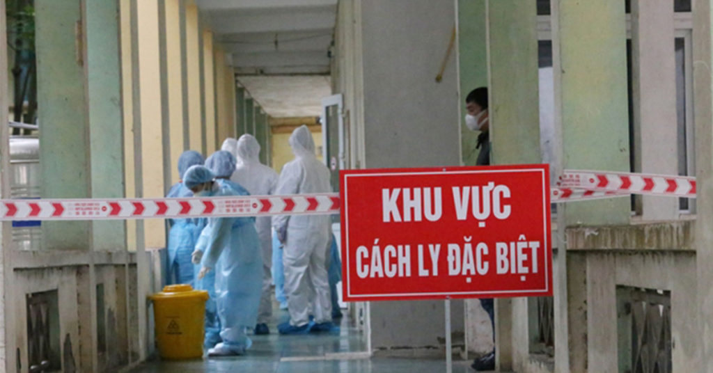 វៀតណាមរកឃើញករណីឆ្លងក្នុងសហគមន៍ សរុបជាង៤៤០នាក់ គិតចាប់តាំងពីកូវីដ-១៩ បានផ្ទុះឡើងវិញ នៅចុងខែមុន