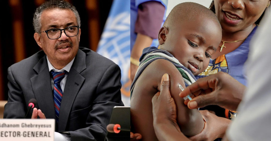 WHO៖ «សូមប្រទេសអ្នកមានៗ ផ្អាកការចាក់វ៉ាក់សាំងជូនក្មេងៗសិន ហើយបរិច្ចាគវ៉ាក់សាំងទាំងនោះដល់កម្មវិធី COVAX វិញ»