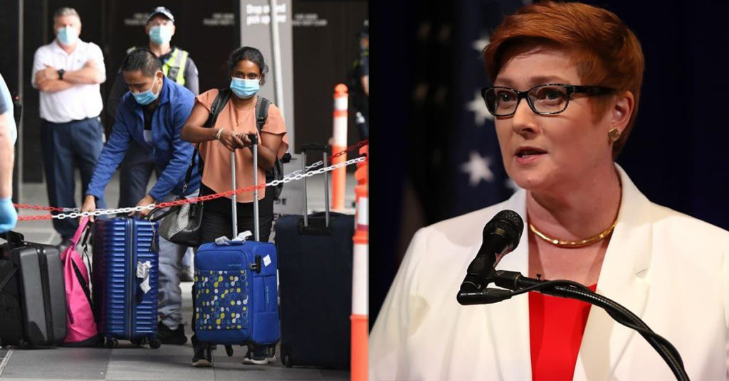 ក្រសួងការបរទេសអូស្ត្រាលី៖ «ការហាមឃាត់អ្នកដំណើរមកពីឥណ្ឌា មិនមែនជាទង្វើរើសអើងនោះឡើយ»