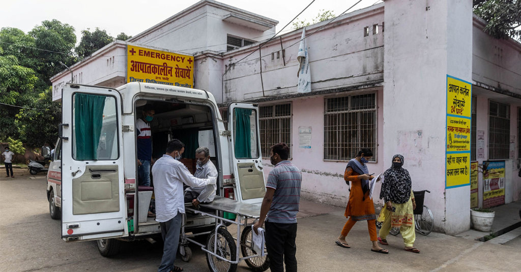 ឥណ្ឌាបន្តមានករណីឆ្លងកូវីដ-១៩ថ្មីៗ ជិត៣៥០,០០០នាក់ និងស្លាប់ជាង៤,២០០នាក់