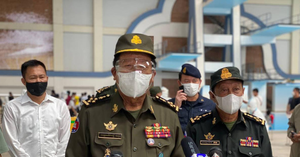 សម្តេចពិជ័យសេនា ទៀ បាញ់៖ ការចាក់វ៉ាក់សាំងជូនពលរដ្ឋនៅតំបន់ក្រហម នឹងសម្រេចតាមផែនការដែលគ្រោងទុក