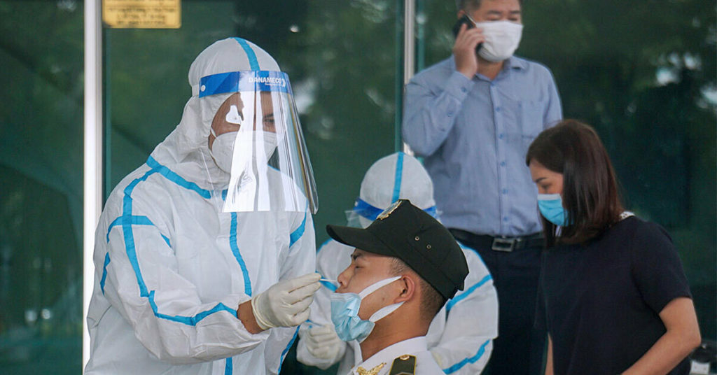 វៀតណាមរកឃើញករណីឆ្លងកូវីដ-១៩ ក្នុងសហគមន៍ ៣៣នាក់ទៀត