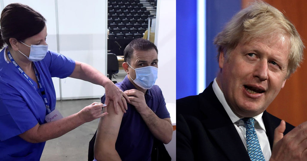 ចក្រភពអង់គ្លេសនឹងបង្កើនលឿនចាក់វ៉ាក់សាំង ខណៈបារម្ភថាវីរុសបំប្លែងខ្លួនថ្មីឥណ្ឌា ពន្យារពេលការបើកប្រទេសឡើងវិញទាំងស្រុង