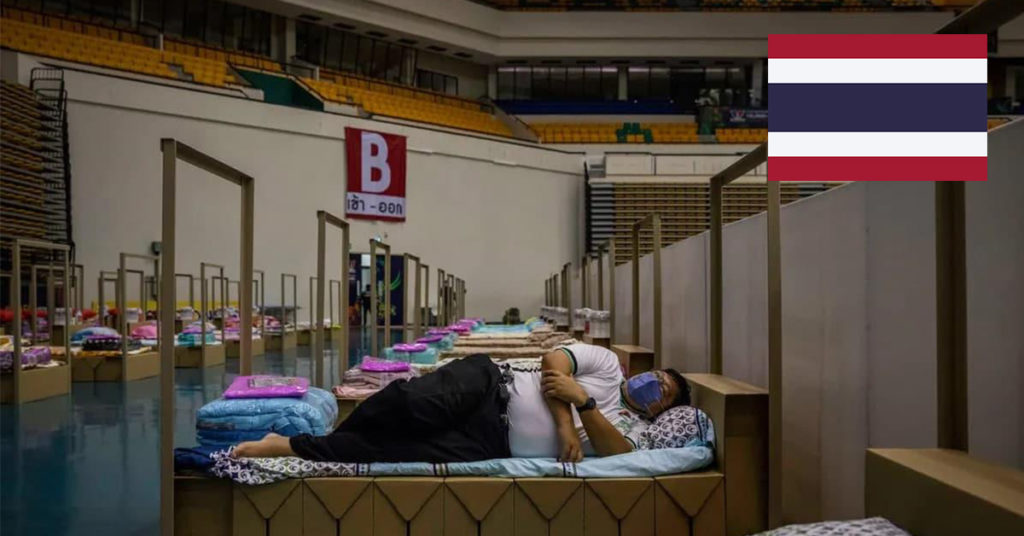 ថៃបន្តរកឃើញអ្នកឆ្លងកូវីដ-១៩ ក្នុងមួយថ្ងៃ ១,៦៣០នាក់, ស្លាប់ ២២នាក់