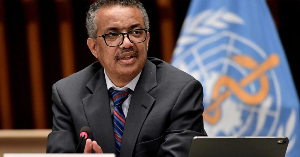 ប្រមុខ WHO ទទូចថា កិច្ចសហប្រតិបត្តិការអន្តរជាតិ ក្នុងការចែករំលែកវ៉ាក់សាំងកូវីដ-១៩ គឺជាជម្រើសតែមួយគត់