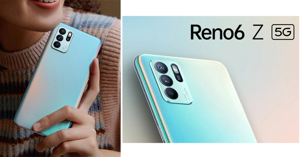 OPPO Reno6 Z 5G បង្ហាញមុខងារថ្មី «Portrait ជំនួយសម្រស់» ធ្វើឲ្យស្បែកម៉ត់រលោង និងសម្រស់ទាក់ទាញតាមបែបធម្មជាតិពិតៗ